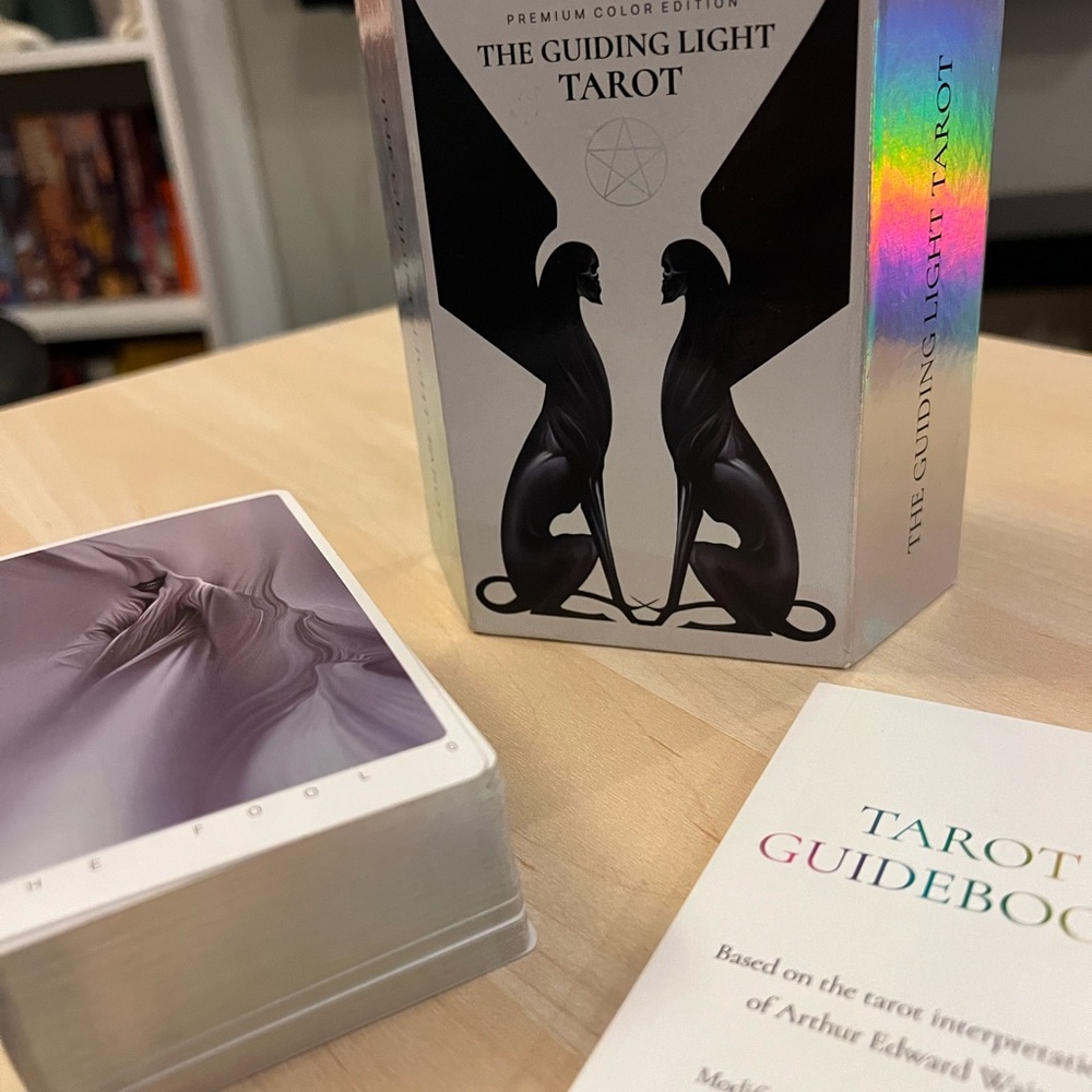 The Guiding Light Tarot Deck by Victoria Iva 
Premium Color Edition